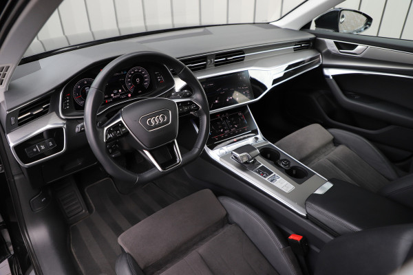 Audi A6 Avant 45 TDI quattro S-line Aut8 | 231PK | Luchtvering | Pano | Keyles-go | Sfeerverlichting | Bang&olufsen | Virtual-cockpit |