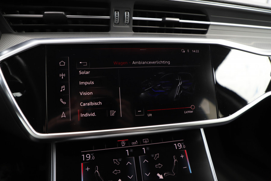 Audi A6 Avant 45 TDI quattro S-line Aut8 | 231PK | Luchtvering | Pano | Keyles-go | Sfeerverlichting | Bang&olufsen | Virtual-cockpit |