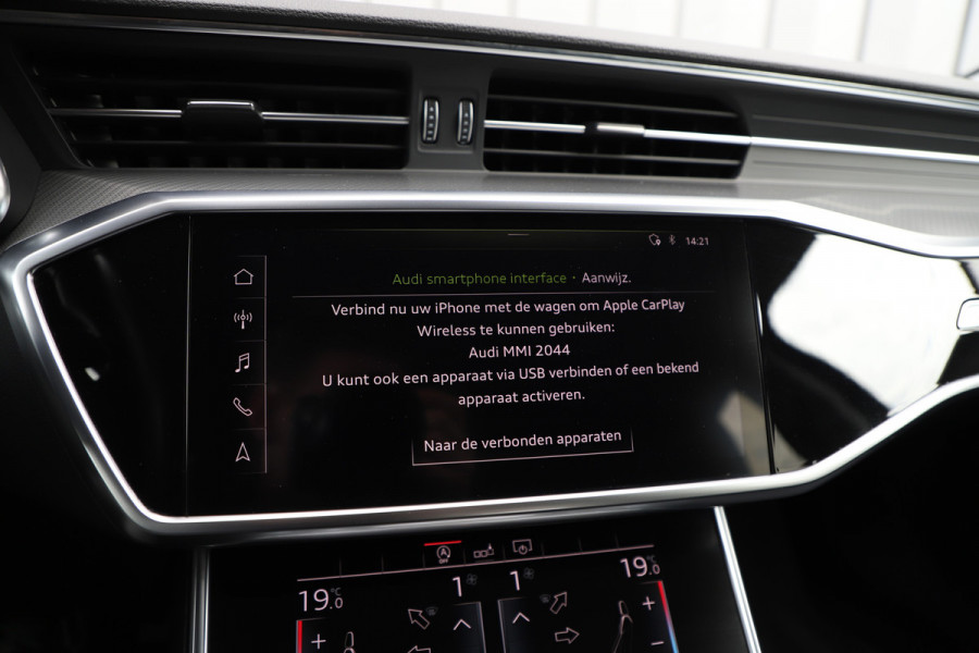 Audi A6 Avant 45 TDI quattro S-line Aut8 | 231PK | Luchtvering | Pano | Keyles-go | Sfeerverlichting | Bang&olufsen | Virtual-cockpit |
