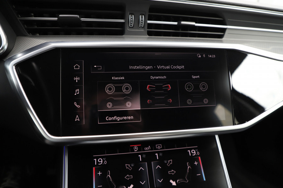 Audi A6 Avant 45 TDI quattro S-line Aut8 | 231PK | Luchtvering | Pano | Keyles-go | Sfeerverlichting | Bang&olufsen | Virtual-cockpit |