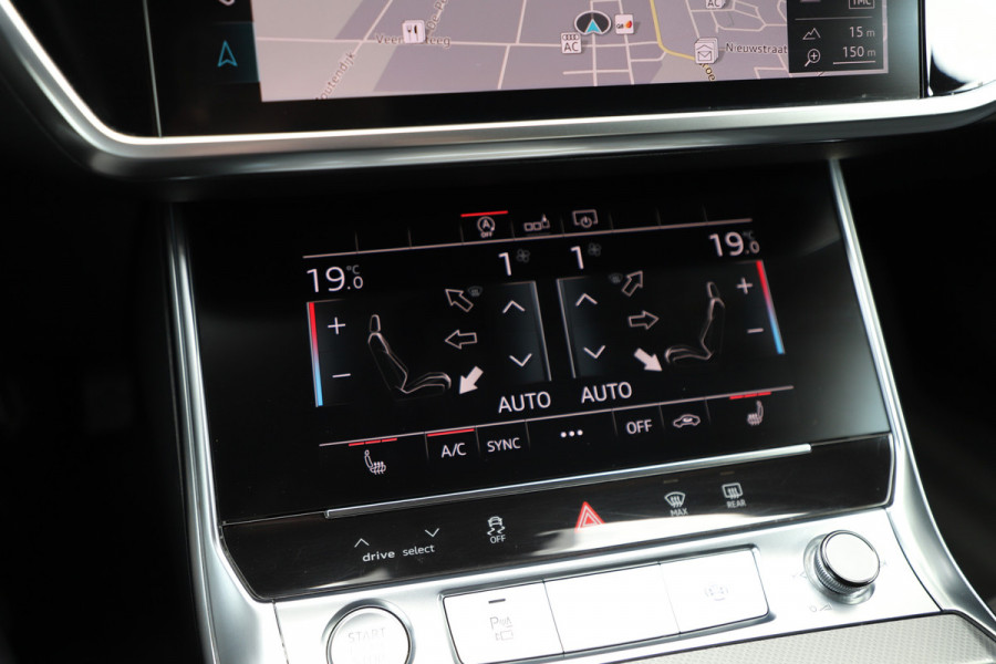 Audi A6 Avant 45 TDI quattro S-line Aut8 | 231PK | Luchtvering | Pano | Keyles-go | Sfeerverlichting | Bang&olufsen | Virtual-cockpit |