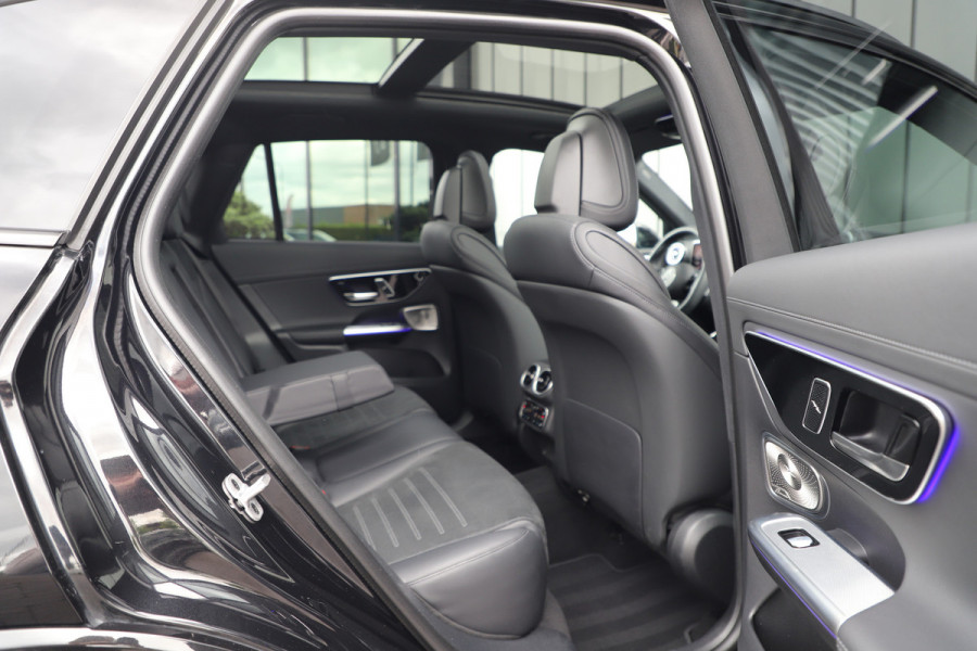 Mercedes-Benz GLC 300e AMG 4-Matic | 313PK | Pano | Head-up | Sfeerverlichting | Burmester | Memory | Stuurwielverw. | Keyles-go | 2024.