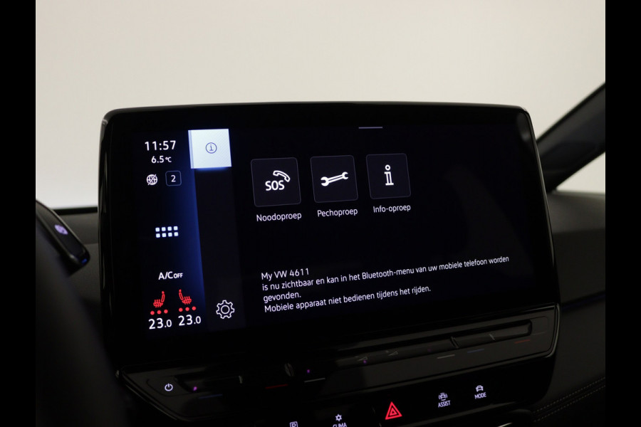 Volkswagen ID.3 Pro Business | Achterlichten LED, luxe uitgevoerd incl. dynamische knipperlichten | Airconditioning automatisch, 2-zone (Climatronic) | Buitenspiegels elektrisch instel-, verwarm- en inklapbaar