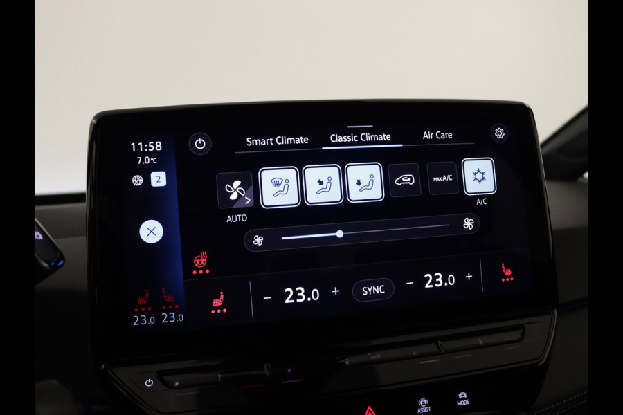Volkswagen ID.3 Pro Business | Achterlichten LED, luxe uitgevoerd incl. dynamische knipperlichten | Airconditioning automatisch, 2-zone (Climatronic) | Buitenspiegels elektrisch instel-, verwarm- en inklapbaar