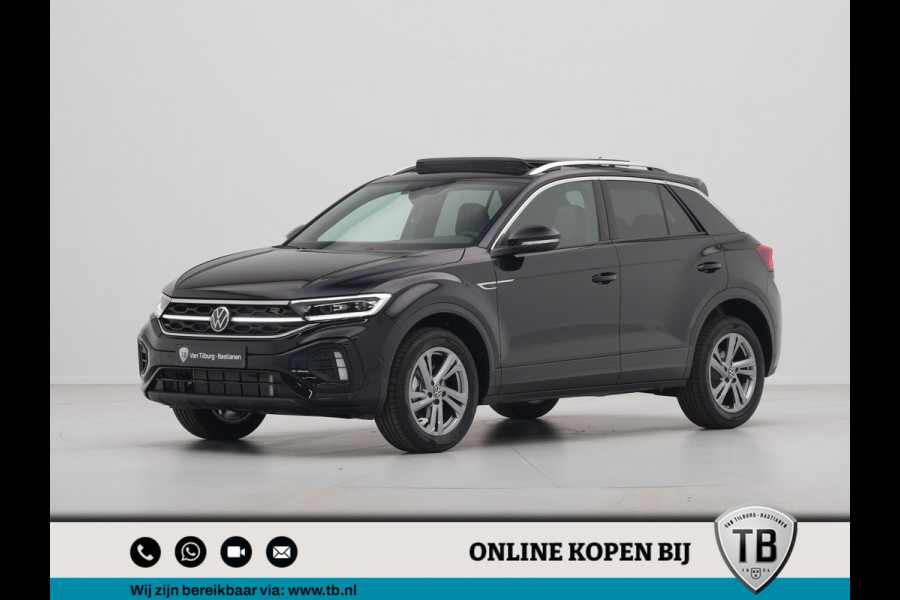 Volkswagen T-Roc R-Line Edition | 'App-Connect' draadloze smartphone integratie | Airconditioning automatisch, 2-zone (Climatronic) | Automatische afstandsregeling (Adaptive Cruise Control)