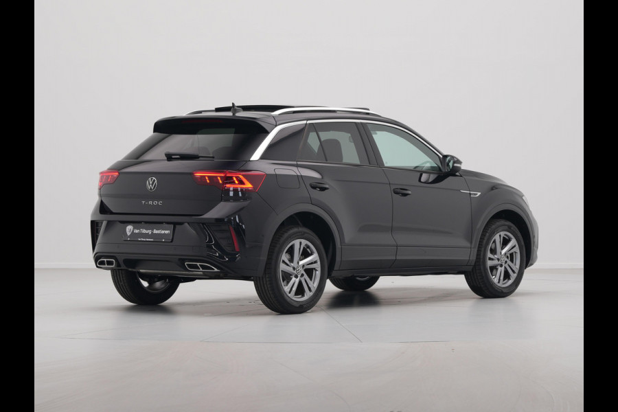 Volkswagen T-Roc R-Line Edition | 'App-Connect' draadloze smartphone integratie | Airconditioning automatisch, 2-zone (Climatronic) | Automatische afstandsregeling (Adaptive Cruise Control)