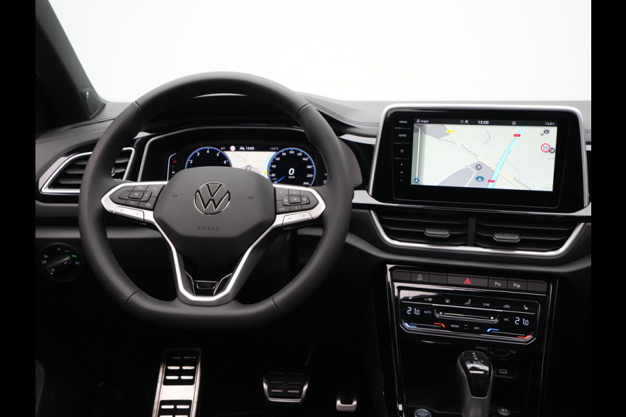 Volkswagen T-Roc R-Line Edition | 'App-Connect' draadloze smartphone integratie | Airconditioning automatisch, 2-zone (Climatronic) | Automatische afstandsregeling (Adaptive Cruise Control)