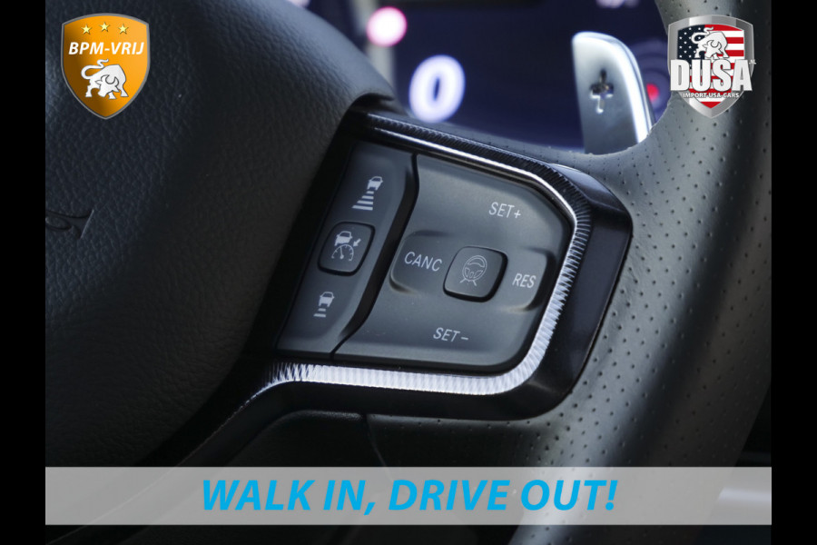 Dodge Ram | RHO | 3.0L Twin-Turbo I6 | 4x4 | Crew Cab TWIN-TURBO HIGH OUTPUT | Panoramadak | 14,4-inch Touchscreen | Passenger Display | Getoonde accessoires zijn verkrijgbaar tegen meerprijs