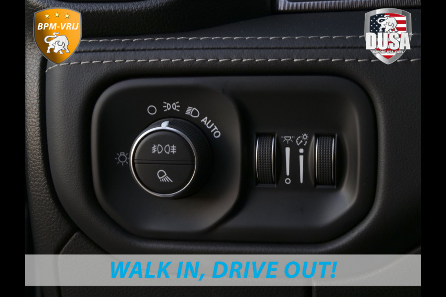 Dodge Ram | RHO | 3.0L Twin-Turbo I6 | 4x4 | Crew Cab TWIN-TURBO HIGH OUTPUT | Panoramadak | 14,4-inch Touchscreen | Passenger Display | Getoonde accessoires zijn verkrijgbaar tegen meerprijs