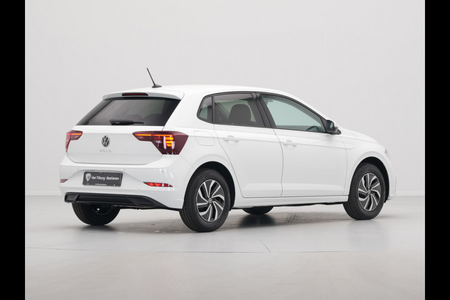 Volkswagen Polo Life Edition | 'App-Connect' smartphone integratie | Buitenspiegels elektrisch instel- verwarm- en inklapbaar | Parkeersensoren (Park Distance Control)