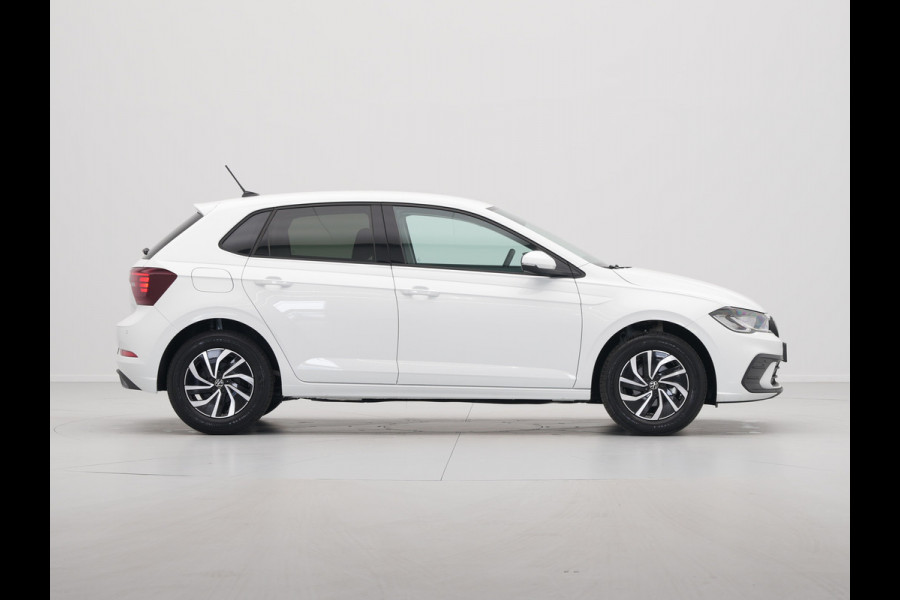 Volkswagen Polo Life Edition | 'App-Connect' smartphone integratie | Buitenspiegels elektrisch instel- verwarm- en inklapbaar | Parkeersensoren (Park Distance Control)