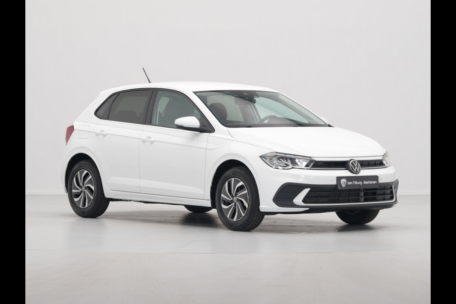 Volkswagen Polo Life Edition | 'App-Connect' smartphone integratie | Buitenspiegels elektrisch instel- verwarm- en inklapbaar | Parkeersensoren (Park Distance Control)