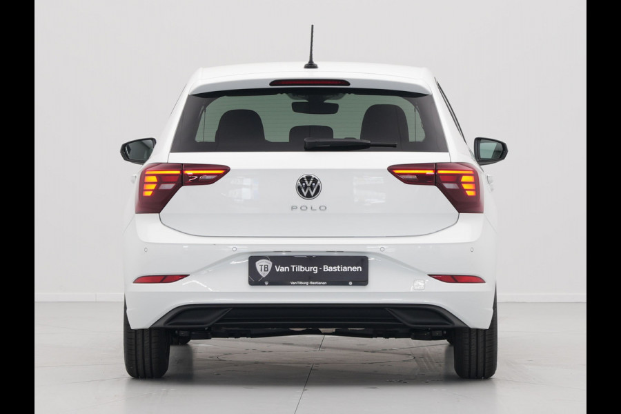 Volkswagen Polo Life Edition | 'App-Connect' smartphone integratie | Buitenspiegels elektrisch instel- verwarm- en inklapbaar | Parkeersensoren (Park Distance Control)