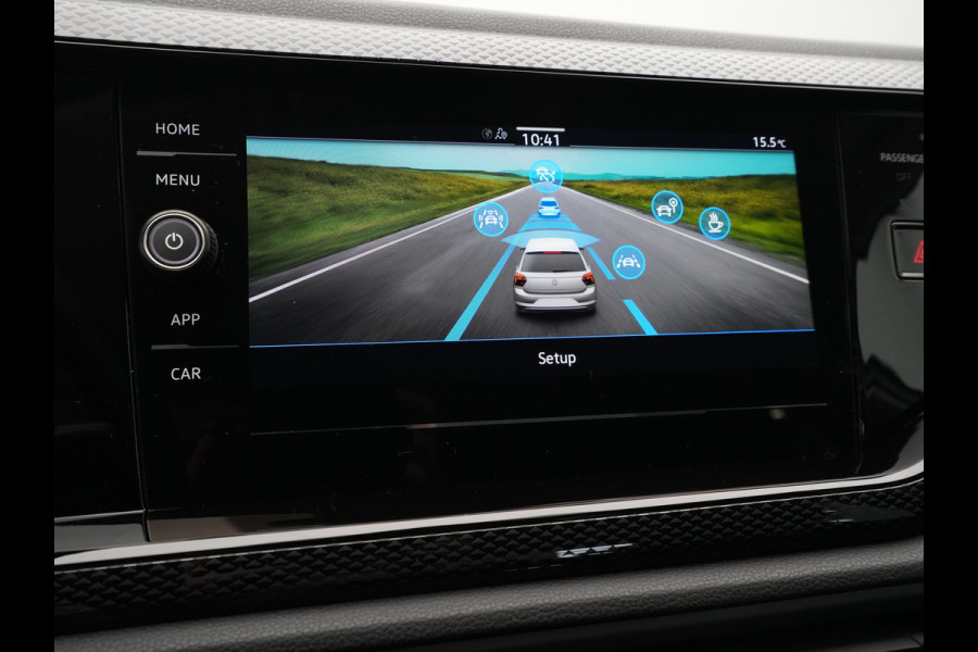 Volkswagen Polo Life Edition | 'App-Connect' smartphone integratie | Buitenspiegels elektrisch instel- verwarm- en inklapbaar | Parkeersensoren (Park Distance Control)