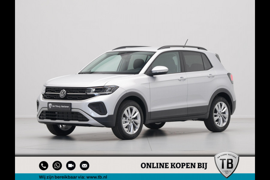 Volkswagen T-Cross Life Edition | 'App-Connect' draadloze smartphone integratie | Achterlichten LED | Afstandscontrolesysteem (Front Assist)