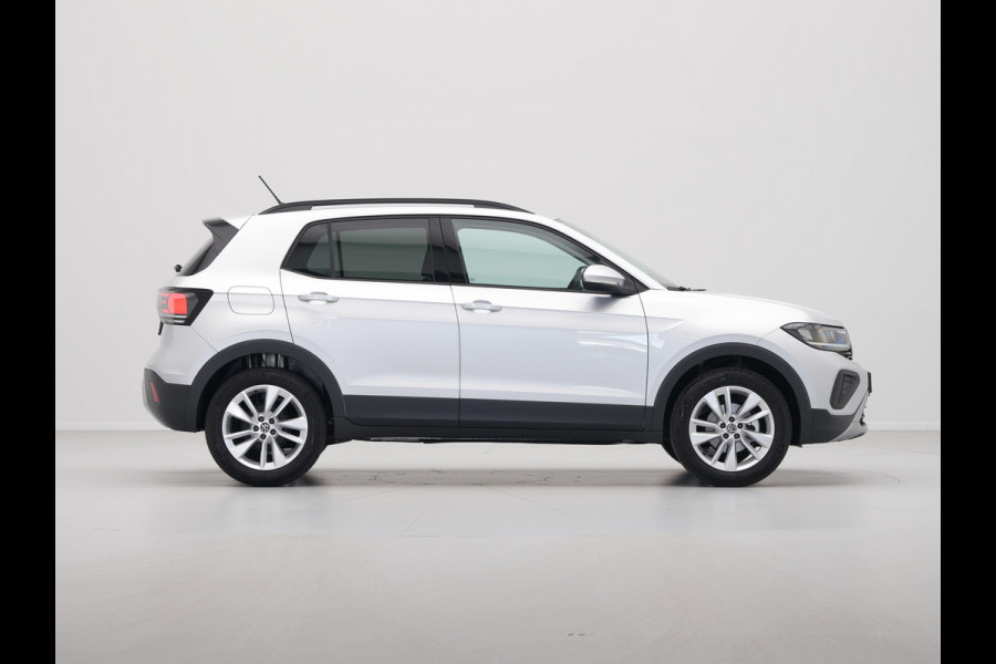 Volkswagen T-Cross Life Edition | 'App-Connect' draadloze smartphone integratie | Achterlichten LED | Afstandscontrolesysteem (Front Assist)