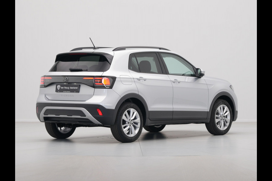 Volkswagen T-Cross Life Edition | 'App-Connect' draadloze smartphone integratie | Achterlichten LED | Afstandscontrolesysteem (Front Assist)