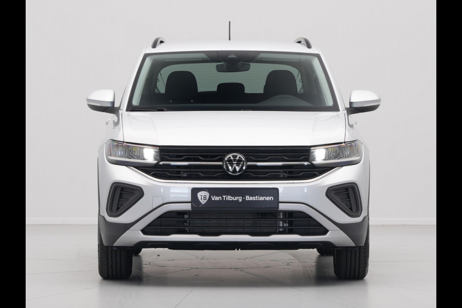 Volkswagen T-Cross Life Edition | 'App-Connect' draadloze smartphone integratie | Achterlichten LED | Afstandscontrolesysteem (Front Assist)