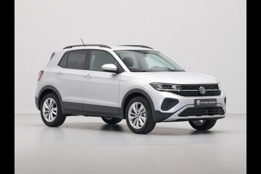 Volkswagen T-Cross Life Edition | 'App-Connect' draadloze smartphone integratie | Achterlichten LED | Afstandscontrolesysteem (Front Assist)