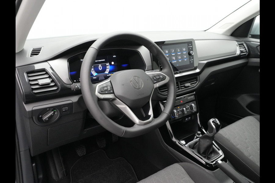 Volkswagen T-Cross Life Edition | 'App-Connect' draadloze smartphone integratie | Achterlichten LED | Afstandscontrolesysteem (Front Assist)