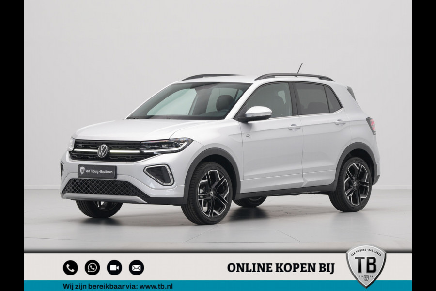 Volkswagen T-Cross R-Line Edition | 'App-Connect' draadloze smartphone integratie | Achterlichten LED | Afstandscontrolesysteem (Front Assist)