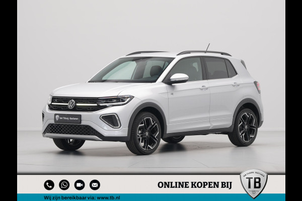 Volkswagen T-Cross R-Line Edition | 'App-Connect' draadloze smartphone integratie | Achterlichten LED | Afstandscontrolesysteem (Front Assist)