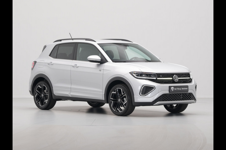 Volkswagen T-Cross R-Line Edition | 'App-Connect' draadloze smartphone integratie | Achterlichten LED | Afstandscontrolesysteem (Front Assist)