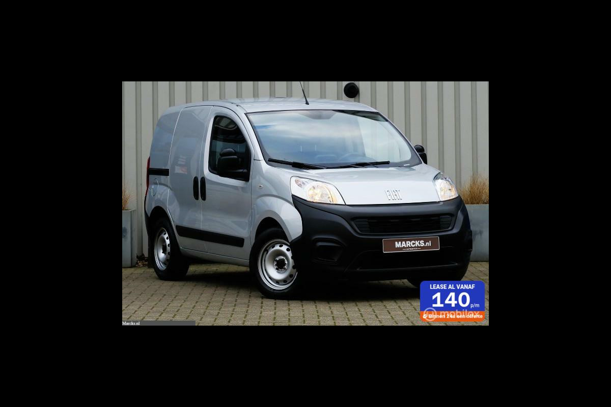 Fiat Fiorino 1.3 MJ EURO 6 Navigatie Airco 1e EIG Grijs metl Fiat Fiorino 1.3 MJ EURO 6 Navigatie Airco 1e EIG Grijs metl