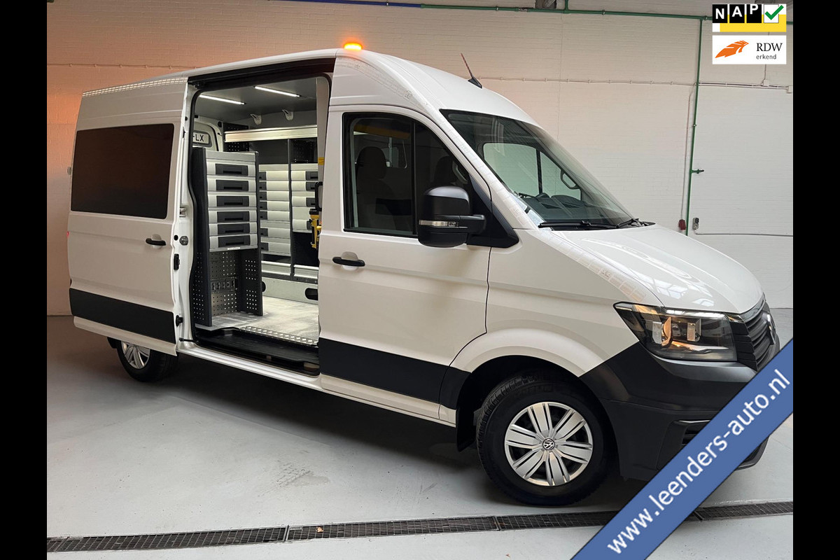 Volkswagen Crafter Servicewagen 35 2.0 TDI 140pk euro6 L3H3 Victron v230 BOTT Kasten Standkachel Trekhaak 3000KG RIJKLAARPRIJS Volkswagen Crafter Servicewagen 35 2.0 TDI 140pk euro6 L3H3 Victron v230 BOTT Kasten Standkachel Trekhaak 3000KG RIJKLAARPRIJS