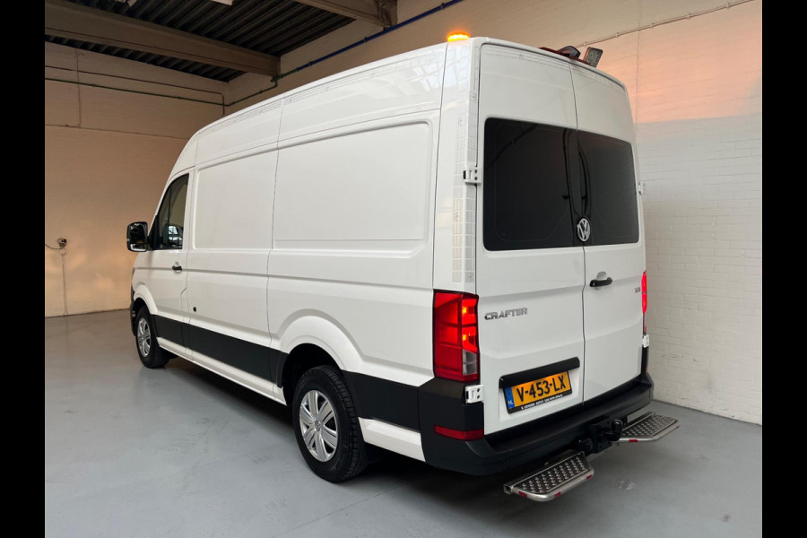 Volkswagen Crafter Servicewagen 35 2.0 TDI 140pk euro6 L3H3 Victron v230 BOTT Kasten Standkachel Trekhaak 3000KG RIJKLAARPRIJS