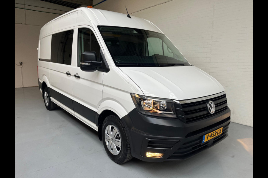 Volkswagen Crafter Servicewagen 35 2.0 TDI 140pk euro6 L3H3 Victron v230 BOTT Kasten Standkachel Trekhaak 3000KG RIJKLAARPRIJS