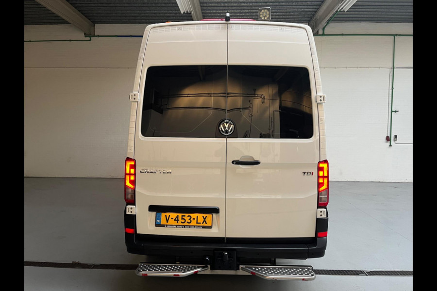 Volkswagen Crafter Servicewagen 35 2.0 TDI 140pk euro6 L3H3 Victron v230 BOTT Kasten Standkachel Trekhaak 3000KG RIJKLAARPRIJS