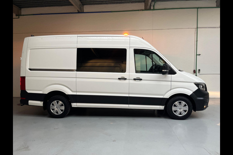 Volkswagen Crafter Servicewagen 35 2.0 TDI 140pk euro6 L3H3 Victron v230 BOTT Kasten Standkachel Trekhaak 3000KG RIJKLAARPRIJS