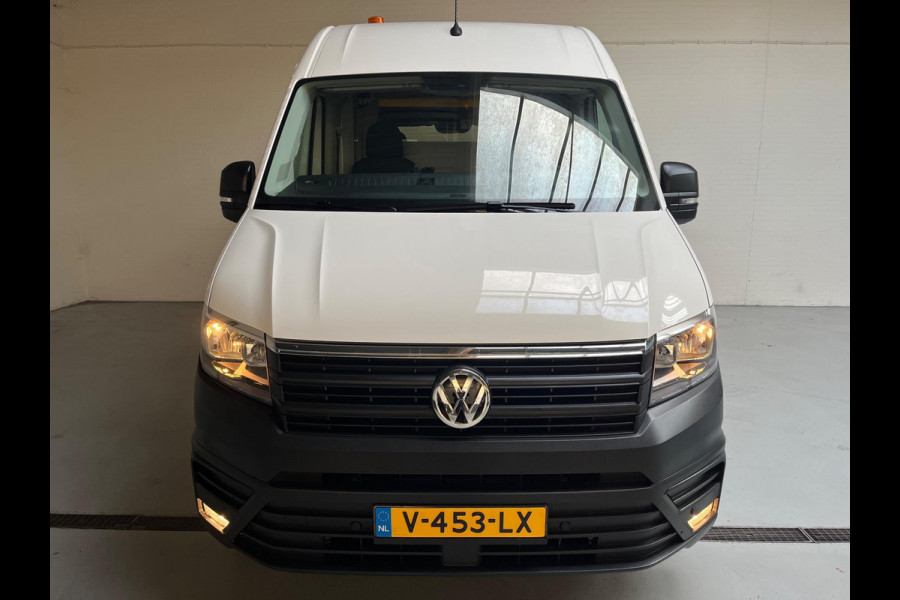 Volkswagen Crafter Servicewagen 35 2.0 TDI 140pk euro6 L3H3 Victron v230 BOTT Kasten Standkachel Trekhaak 3000KG RIJKLAARPRIJS