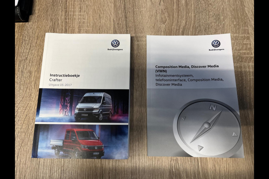 Volkswagen Crafter Servicewagen 35 2.0 TDI 140pk euro6 L3H3 Victron v230 BOTT Kasten Standkachel Trekhaak 3000KG RIJKLAARPRIJS