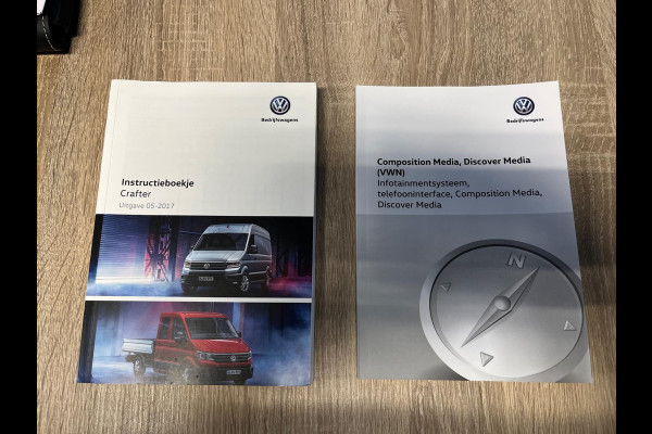 Volkswagen Crafter Servicewagen 35 2.0 TDI 140pk euro6 L3H3 Victron v230 BOTT Kasten Standkachel Trekhaak 3000KG RIJKLAARPRIJS