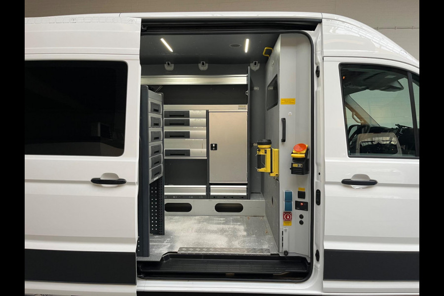 Volkswagen Crafter Servicewagen 35 2.0 TDI 140pk euro6 L3H3 Victron v230 BOTT Kasten Standkachel Trekhaak 3000KG RIJKLAARPRIJS