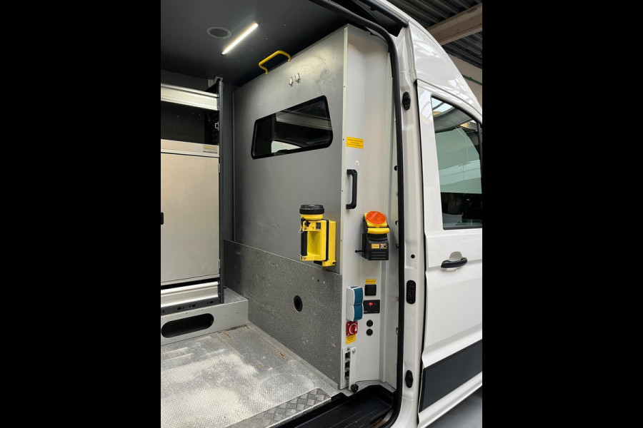 Volkswagen Crafter Servicewagen 35 2.0 TDI 140pk euro6 L3H3 Victron v230 BOTT Kasten Standkachel Trekhaak 3000KG RIJKLAARPRIJS