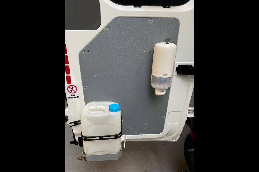 Volkswagen Crafter Servicewagen 35 2.0 TDI 140pk euro6 L3H3 Victron v230 BOTT Kasten Standkachel Trekhaak 3000KG RIJKLAARPRIJS