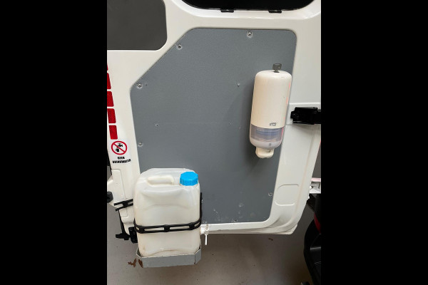 Volkswagen Crafter Servicewagen 35 2.0 TDI 140pk euro6 L3H3 Victron v230 BOTT Kasten Standkachel Trekhaak 3000KG RIJKLAARPRIJS