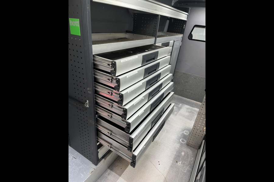 Volkswagen Crafter Servicewagen 35 2.0 TDI 140pk euro6 L3H3 Victron v230 BOTT Kasten Standkachel Trekhaak 3000KG RIJKLAARPRIJS