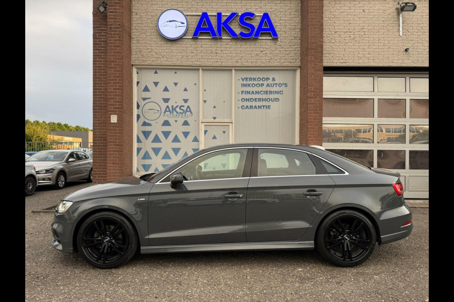 Audi A3 Limousine 1.4 TFSI 150pk 3 x S-Line S-Tronic LED Stlvw Navi Drive Select