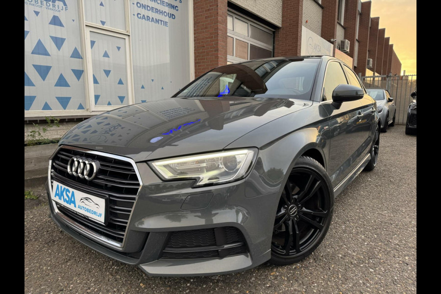 Audi A3 Limousine 1.4 TFSI 150pk 3 x S-Line S-Tronic LED Stlvw Navi Drive Select