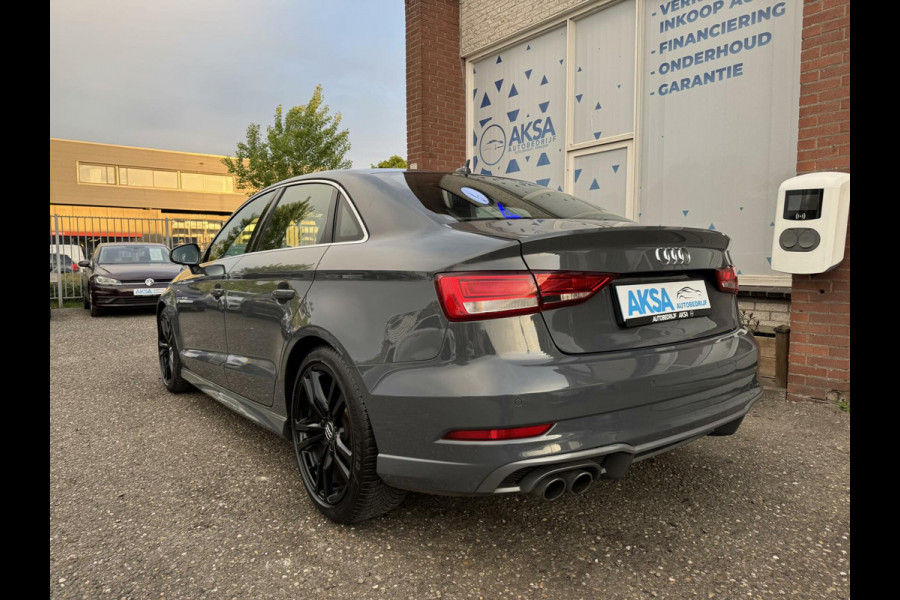 Audi A3 Limousine 1.4 TFSI 150pk 3 x S-Line S-Tronic LED Stlvw Navi Drive Select