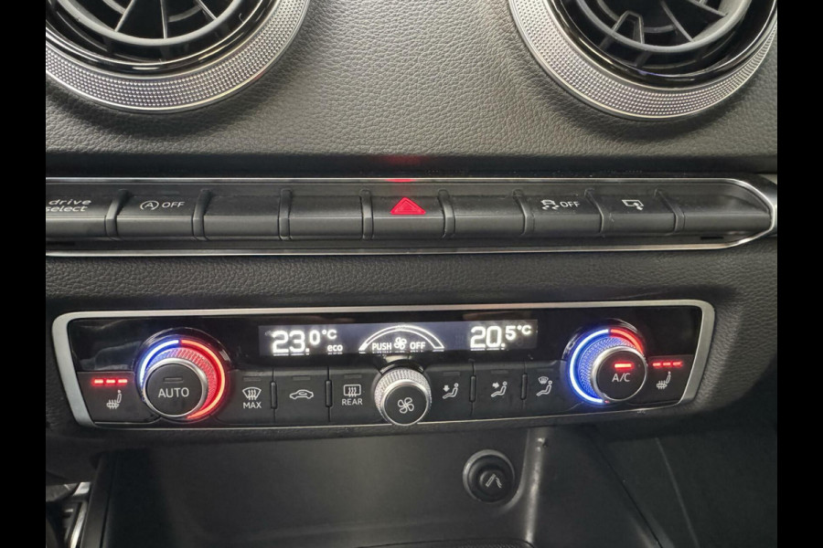 Audi A3 Limousine 1.4 TFSI 150pk 3 x S-Line S-Tronic LED Stlvw Navi Drive Select