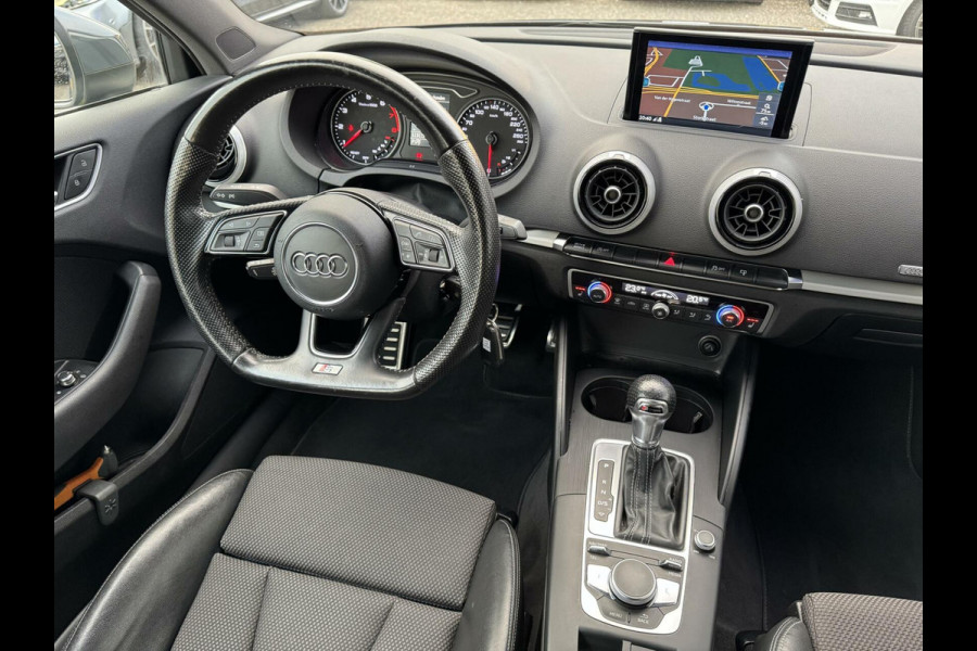 Audi A3 Limousine 1.4 TFSI 150pk 3 x S-Line S-Tronic LED Stlvw Navi Drive Select