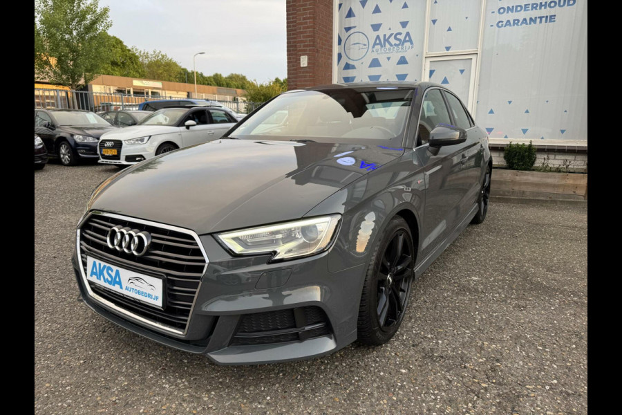 Audi A3 Limousine 1.4 TFSI 150pk 3 x S-Line S-Tronic LED Stlvw Navi Drive Select