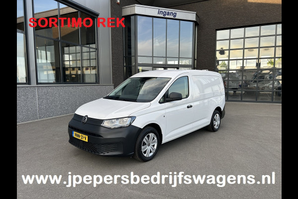 Volkswagen Caddy Cargo Maxi 2.0 TDI Comfort / Sortimo / Carplay navigatie / Parkeersensoren / Cruise control / Airco