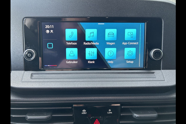 Volkswagen Caddy Cargo Maxi 2.0 TDI Comfort / Sortimo / Carplay navigatie / Parkeersensoren / Cruise control / Airco