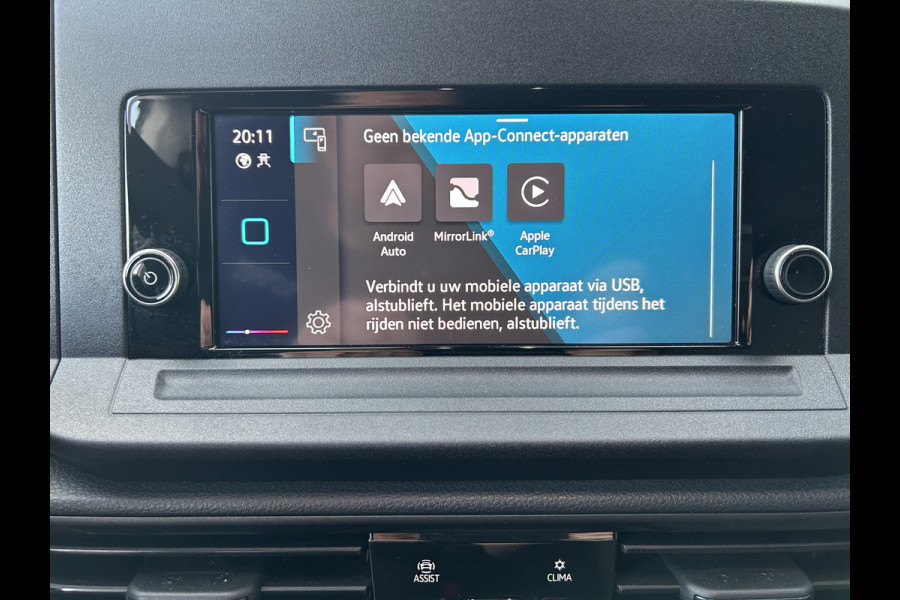 Volkswagen Caddy Cargo Maxi 2.0 TDI Comfort / Sortimo / Carplay navigatie / Parkeersensoren / Cruise control / Airco